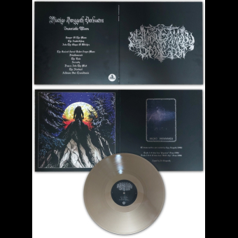 MISTIGO VARGGOTH DARKESTRA Insatiable Moon LP GOLD , PRE-ORDER [VINYL 12"]